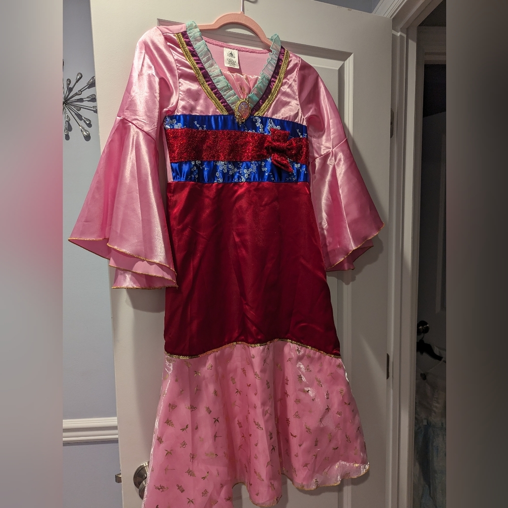 Mulan dress costume